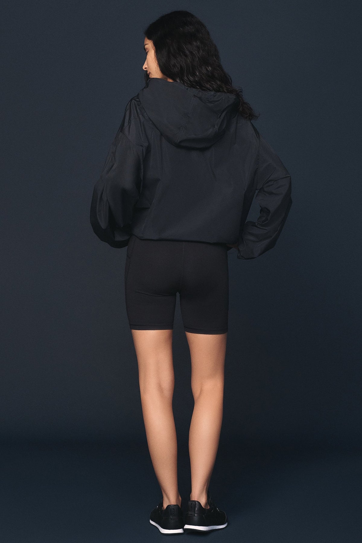 Black DKNY DKNY X YANKEES HALF-ZIP JACKET