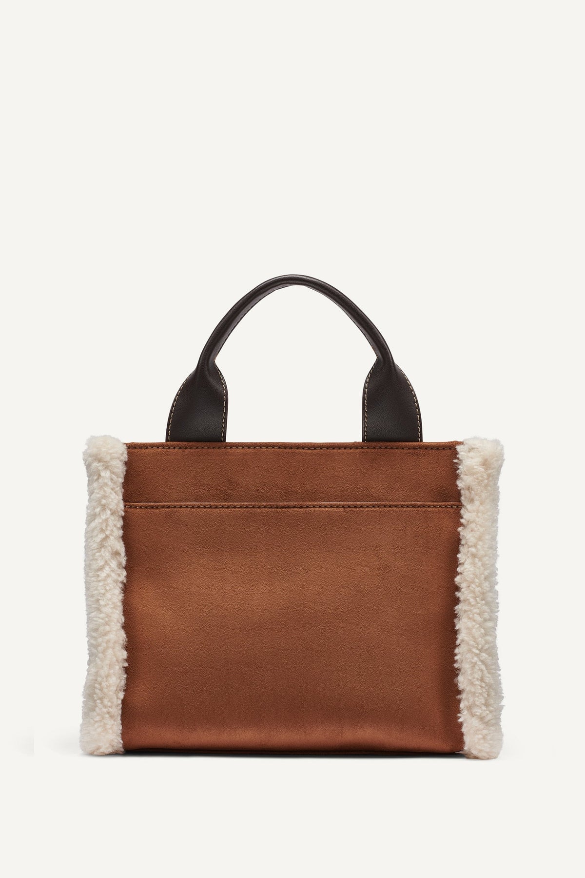Walnut DKNY HADLEE SMALL LOGO TOTE