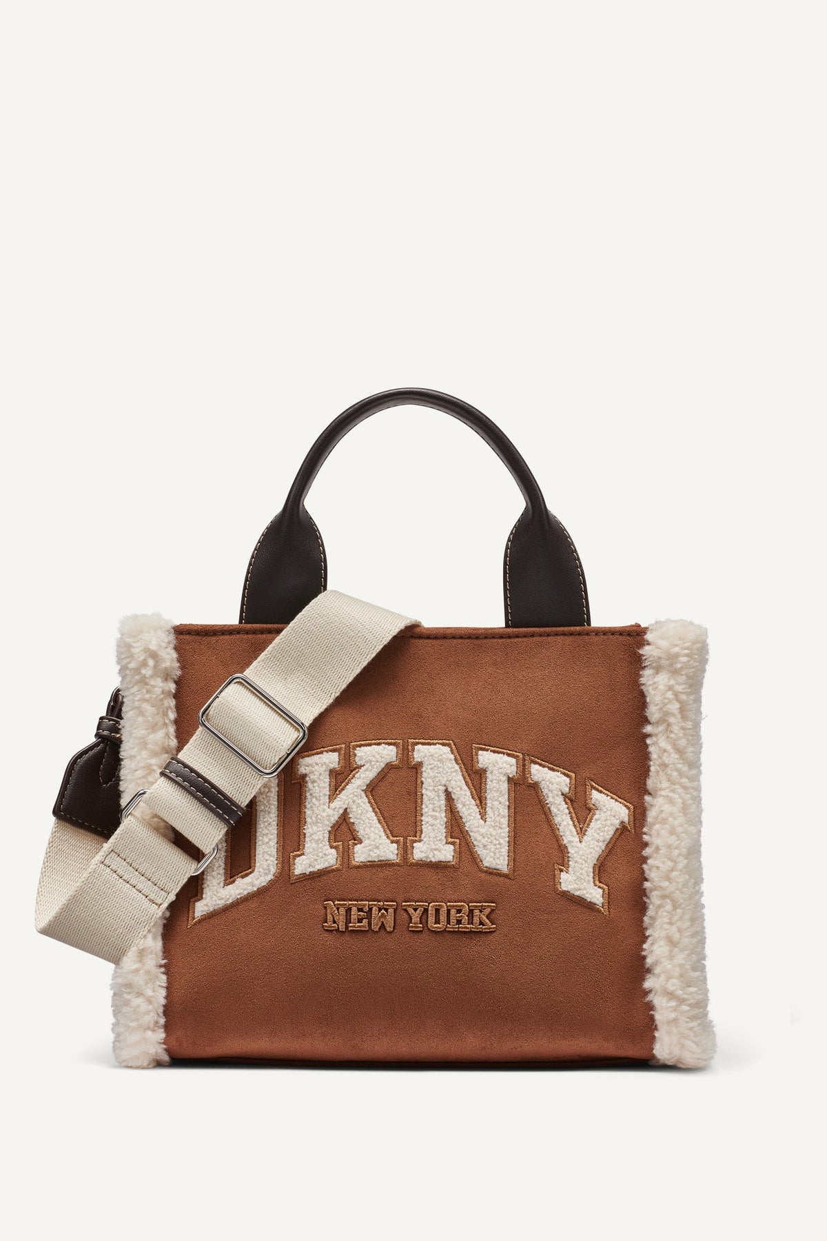 Coffee Bean DKNY HADLEE SMALL LOGO TOTE