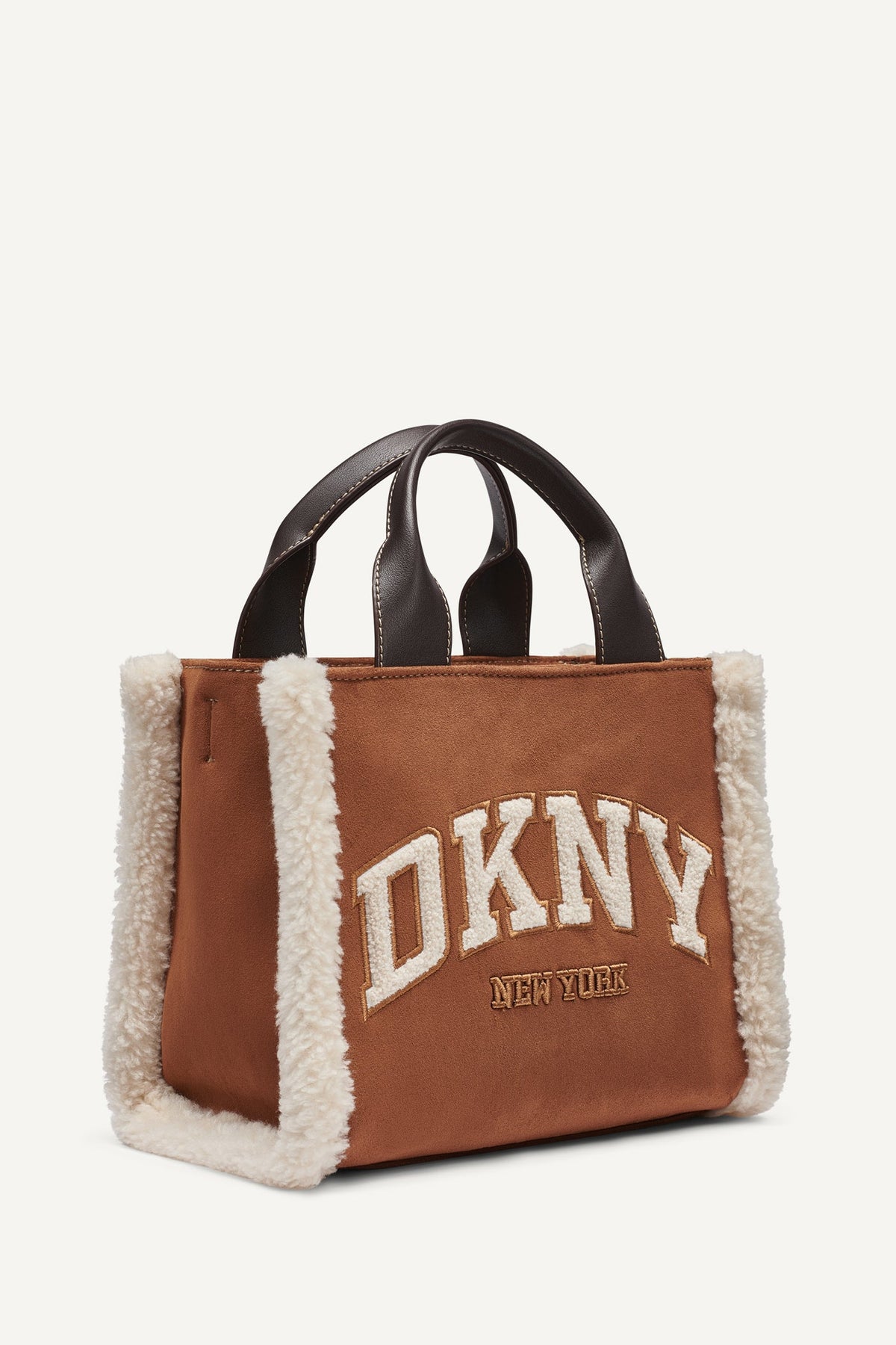 Coffee Bean DKNY HADLEE SMALL LOGO TOTE