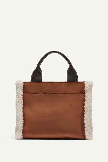 Coffee Bean DKNY HADLEE SMALL LOGO TOTE
