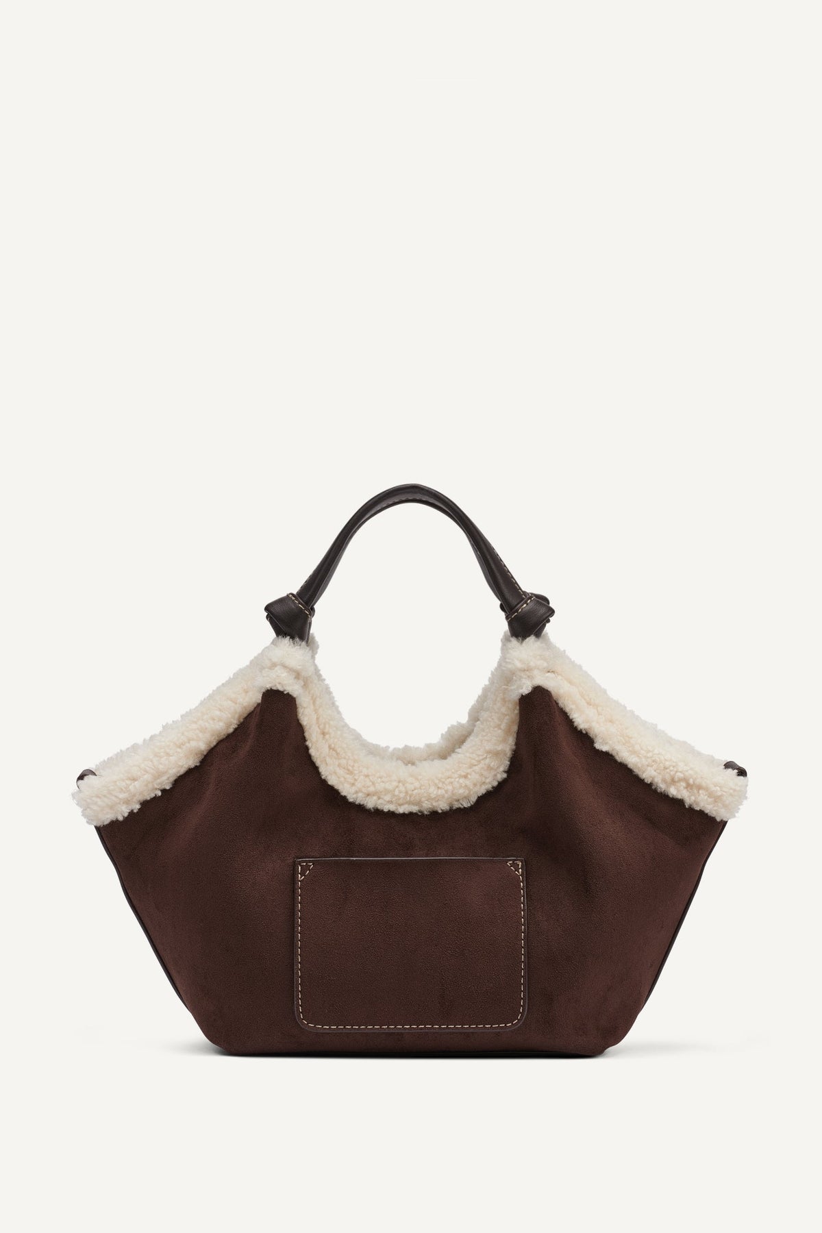 Coffee Bean DKNY PAULA SMALL COMMUTER LOGO TOTE
