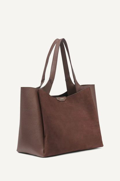 Saddle DKNY WILLA TOTE