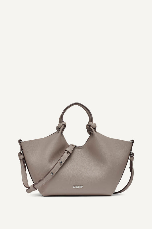 AGED WINE DKNY PAULA SMALL COMMUTER TOTE