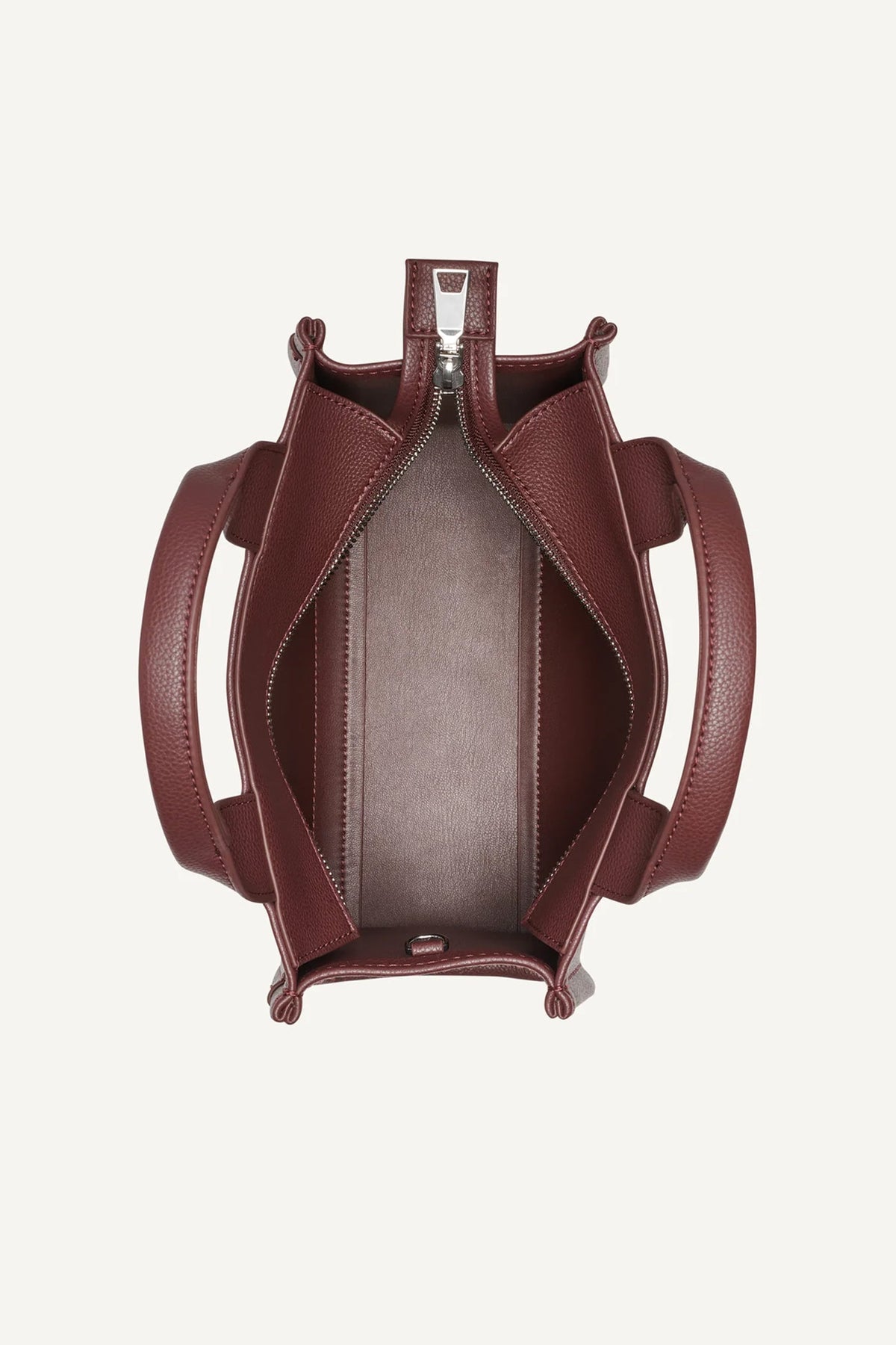 AGED WINE DKNY HADLEE SMALL LOGO TOTE