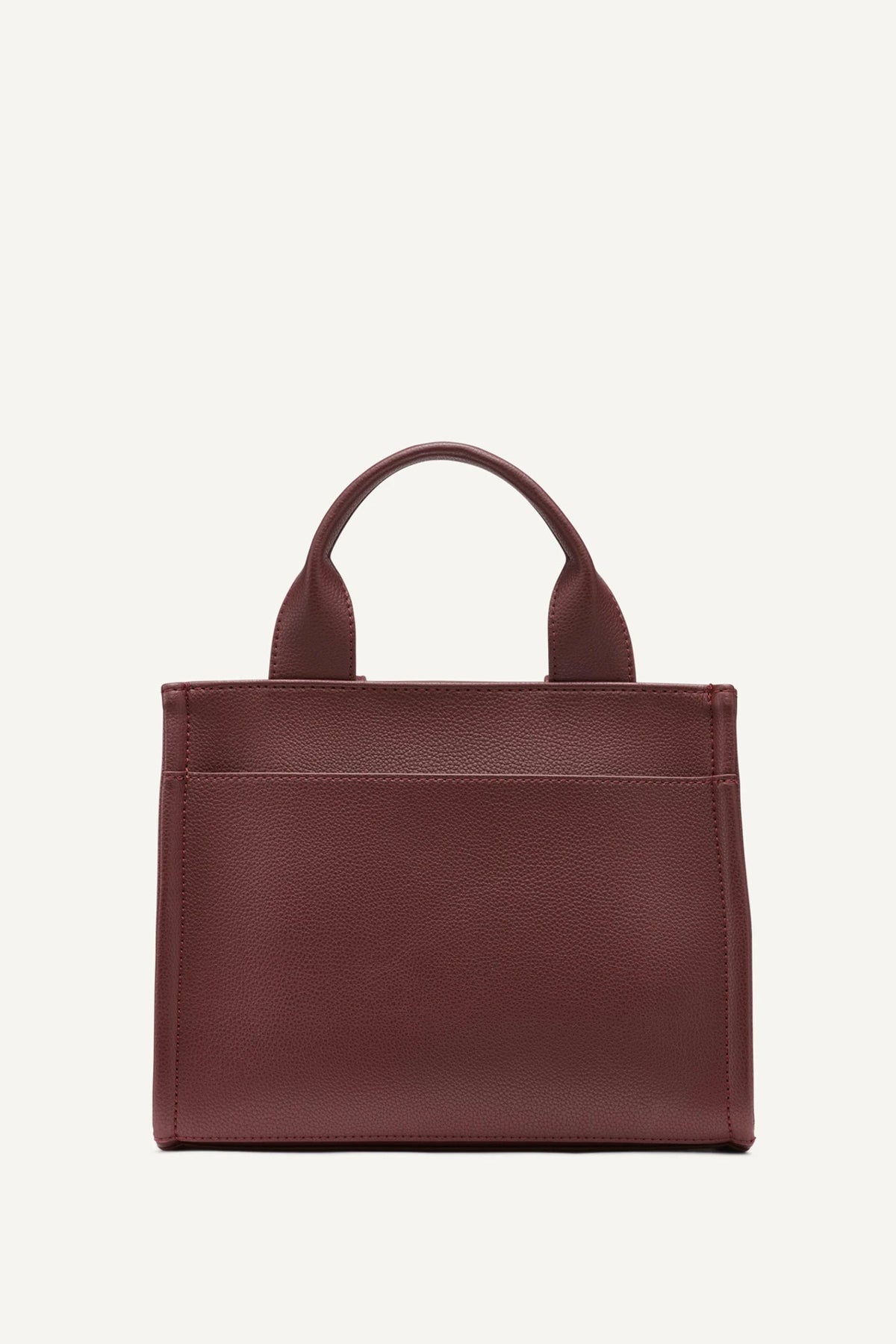 AGED WINE DKNY HADLEE SMALL LOGO TOTE