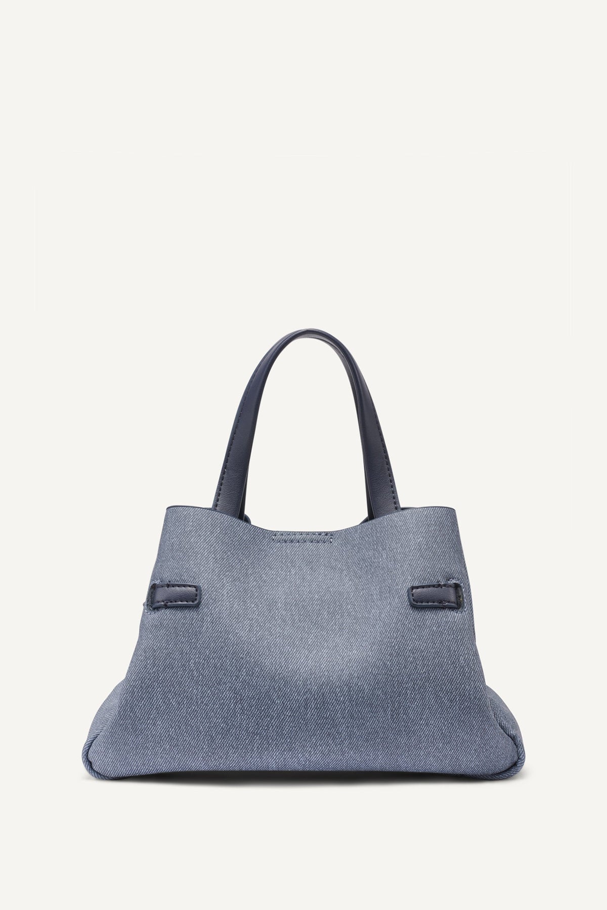 Denim DKNY BRYAR DENIM SMALL SATCHEL