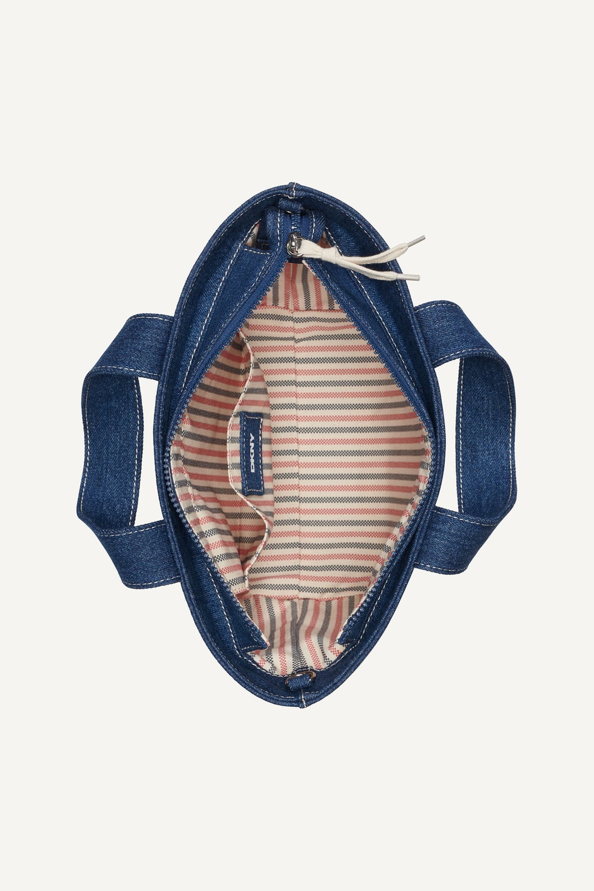 Natural DKNY BRADY CANVAS SMALL GRAFFITI LOGO CROSSBODY BAG