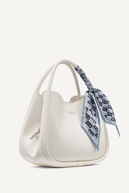 Frost Blue DKNY CAPRI MEDIUM HOBO BAG