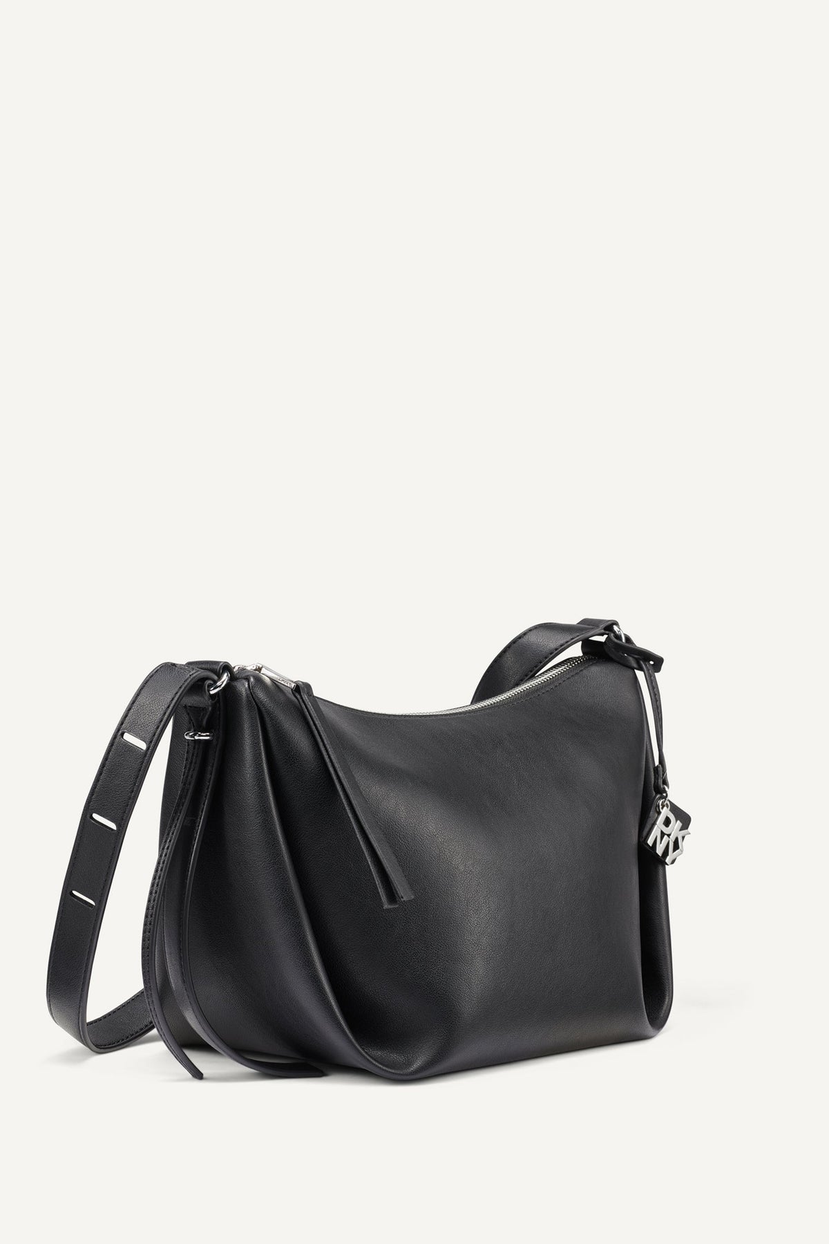 Light Taupe DKNY ELICIA CROSSBODY BAG