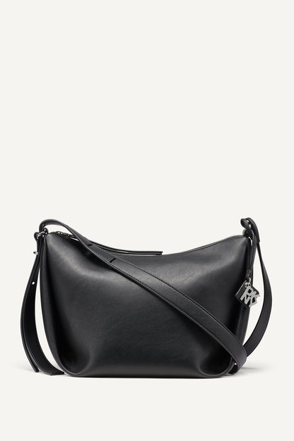 Black/Silver DKNY ELICIA CROSSBODY BAG