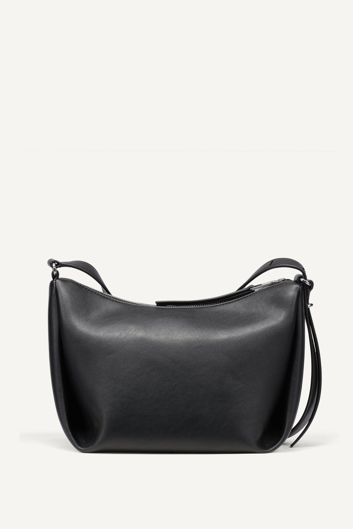 Black/Silver DKNY ELICIA CROSSBODY BAG
