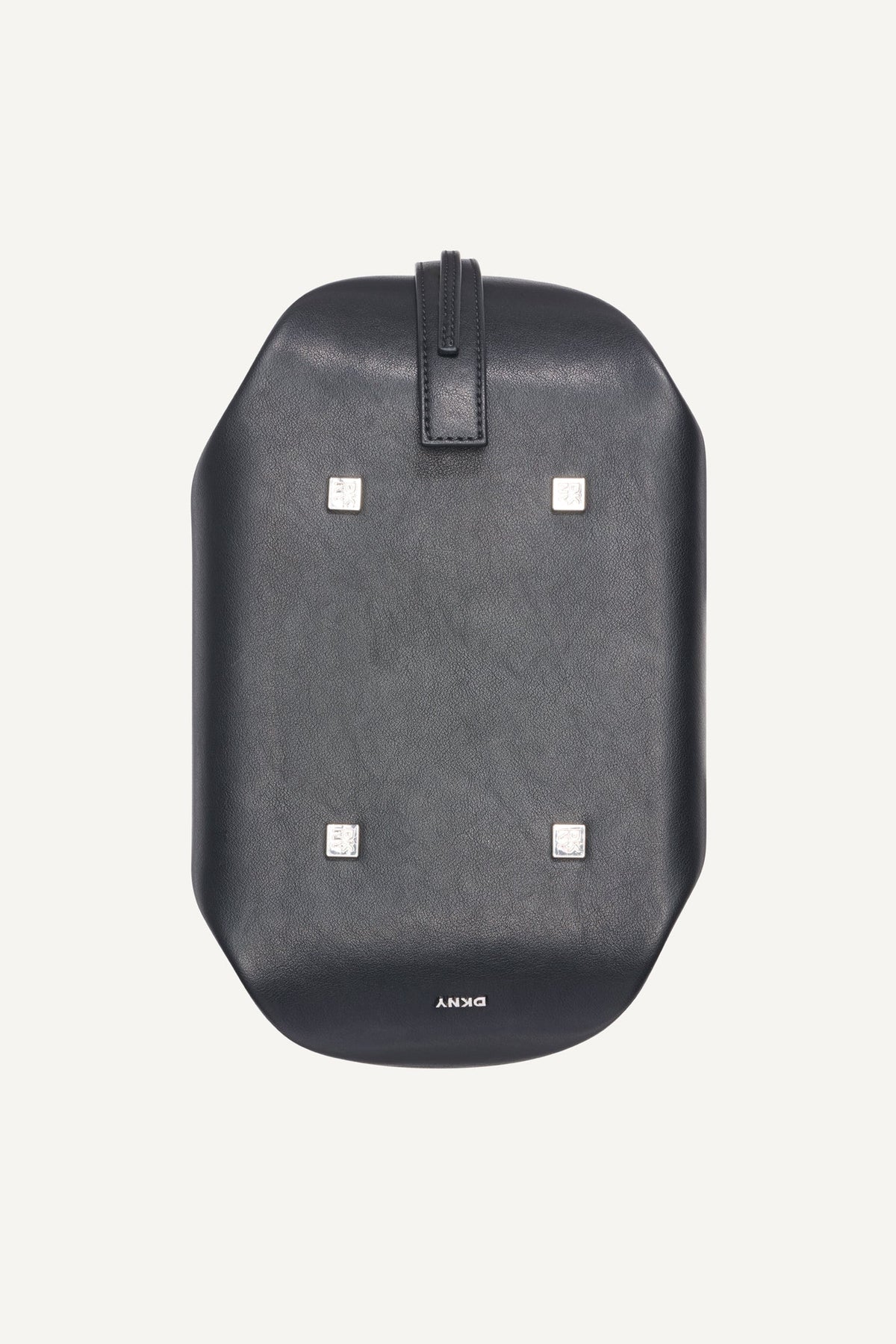 Black/Silver DKNY ELICIA CROSSBODY BAG