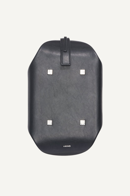Black/Silver DKNY ELICIA CROSSBODY BAG