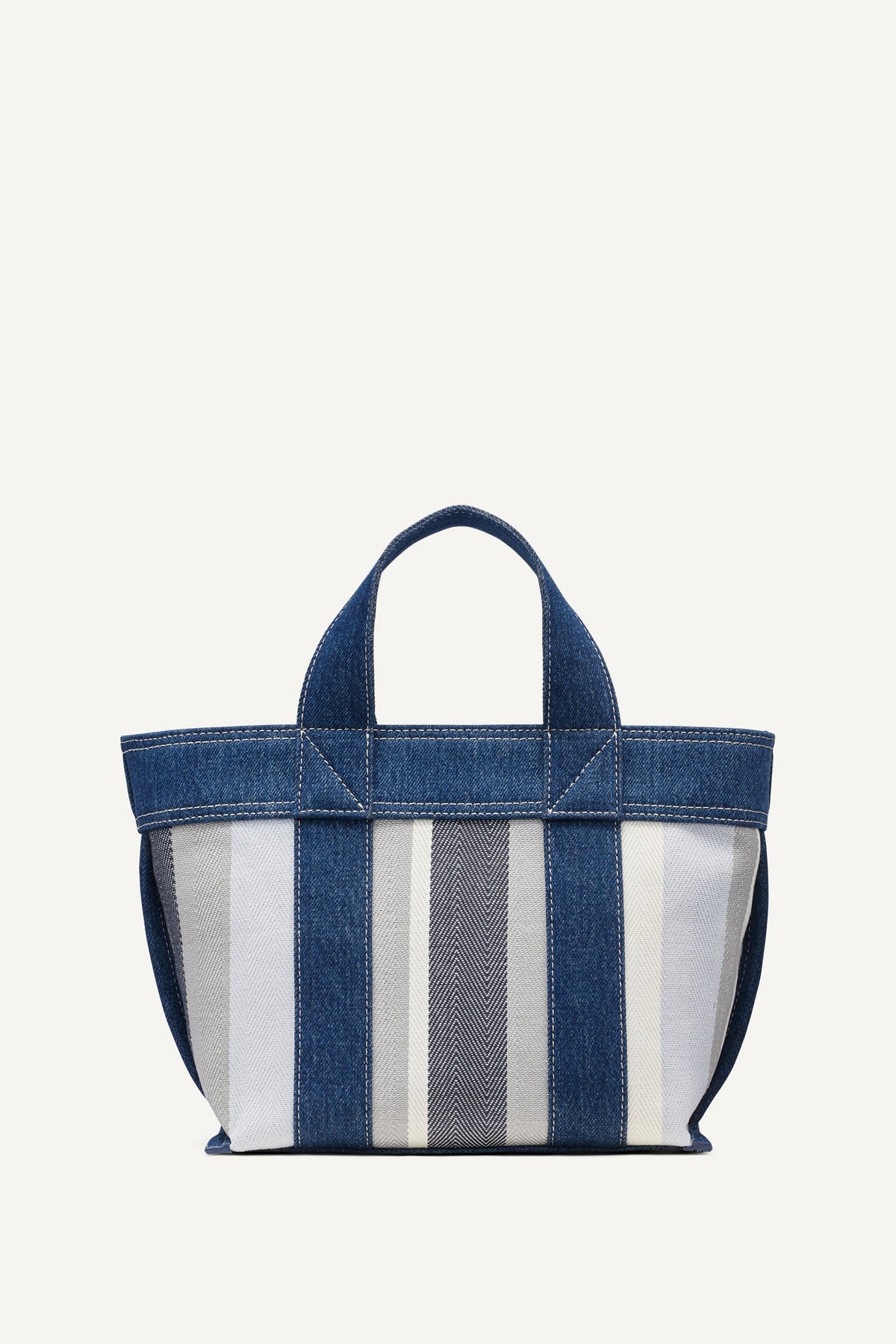 Midnight Multi DKNY BRADY DENIM SMALL LOGO CROSSBODY BAG