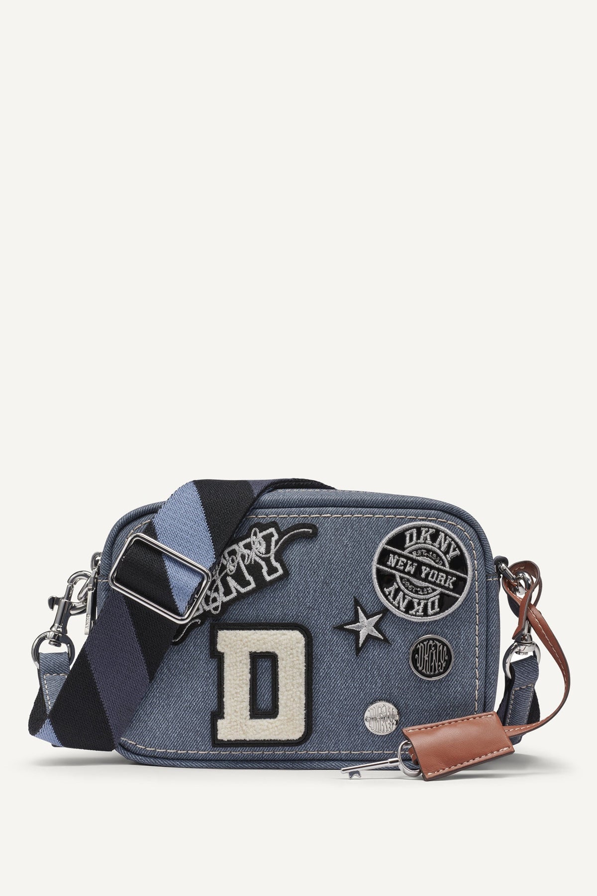 Denim DKNY NESSA DENIM CAMERA BAG