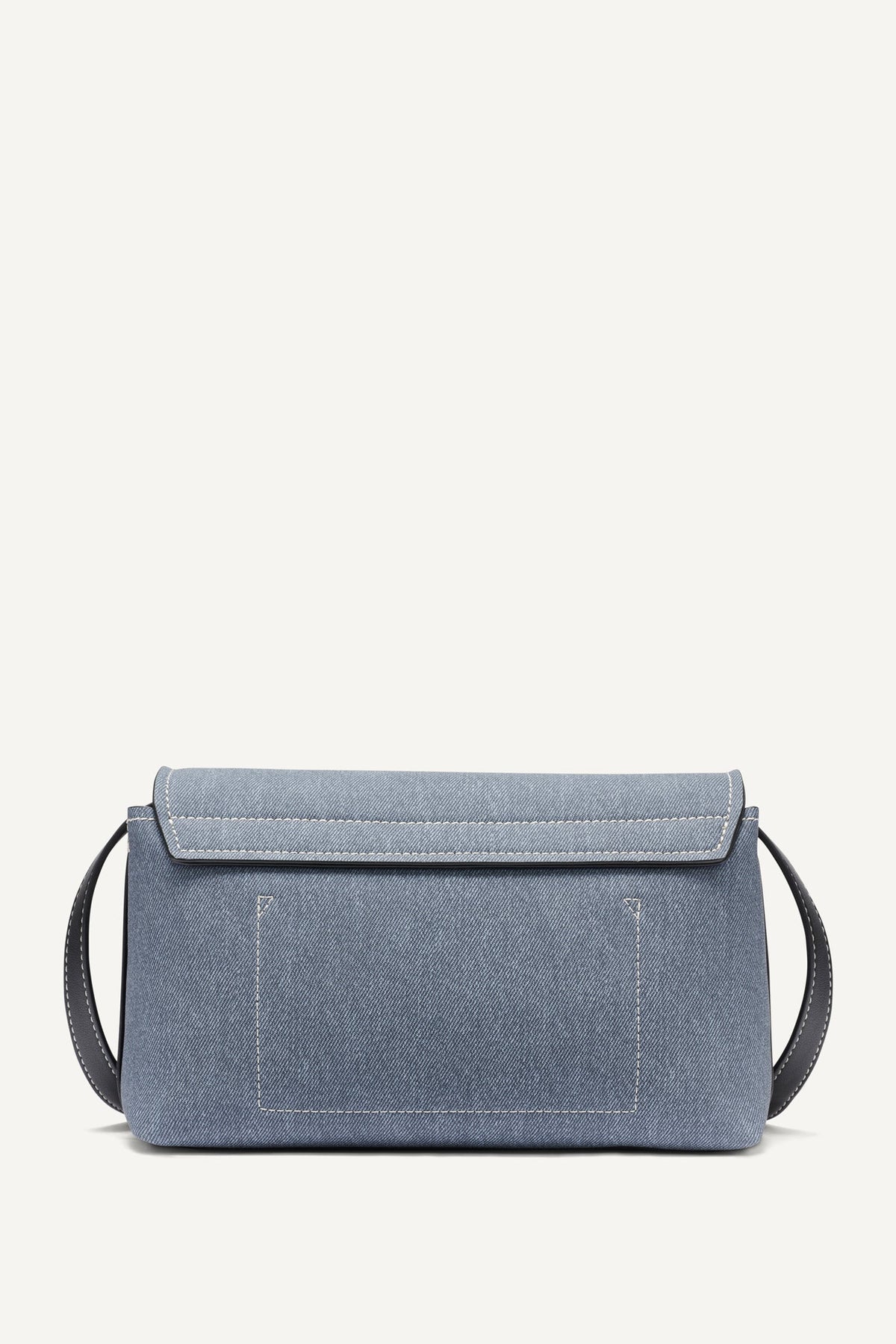 Denim DKNY NICOLE DENIM LOGO CROSSBODY BAG