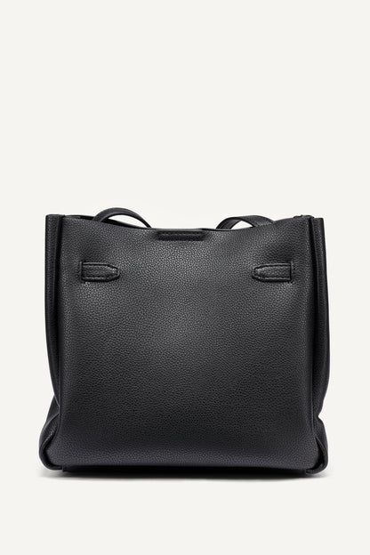 Black/Silver DKNY BRYAR CROSSBODY