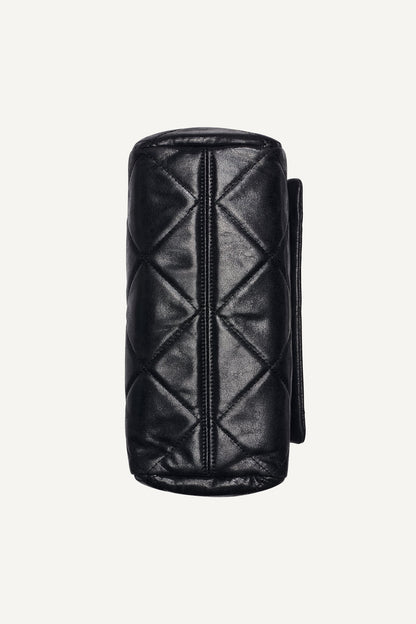 Black/Silver DKNY SOHO MEDIUM SHOULDER BAG