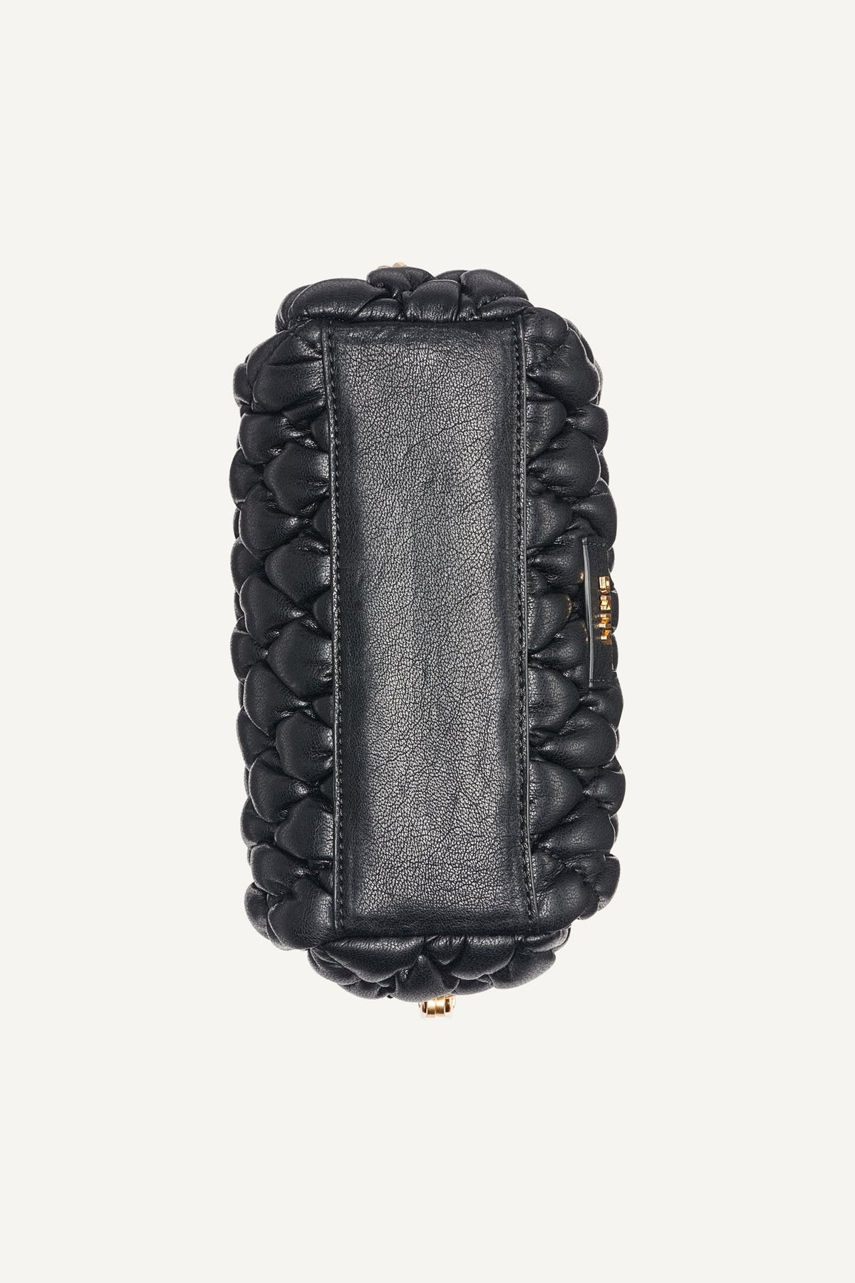 Black / Gold DKNY RAYA SMALL SHOULDER BAG