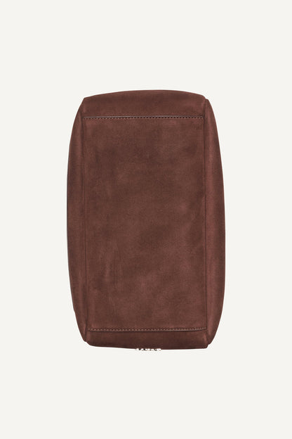 Chocolate DKNY DARIA LARGE HOBO BAG