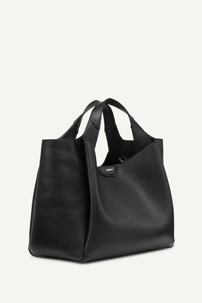 Black DKNY WILLA SATCHEL