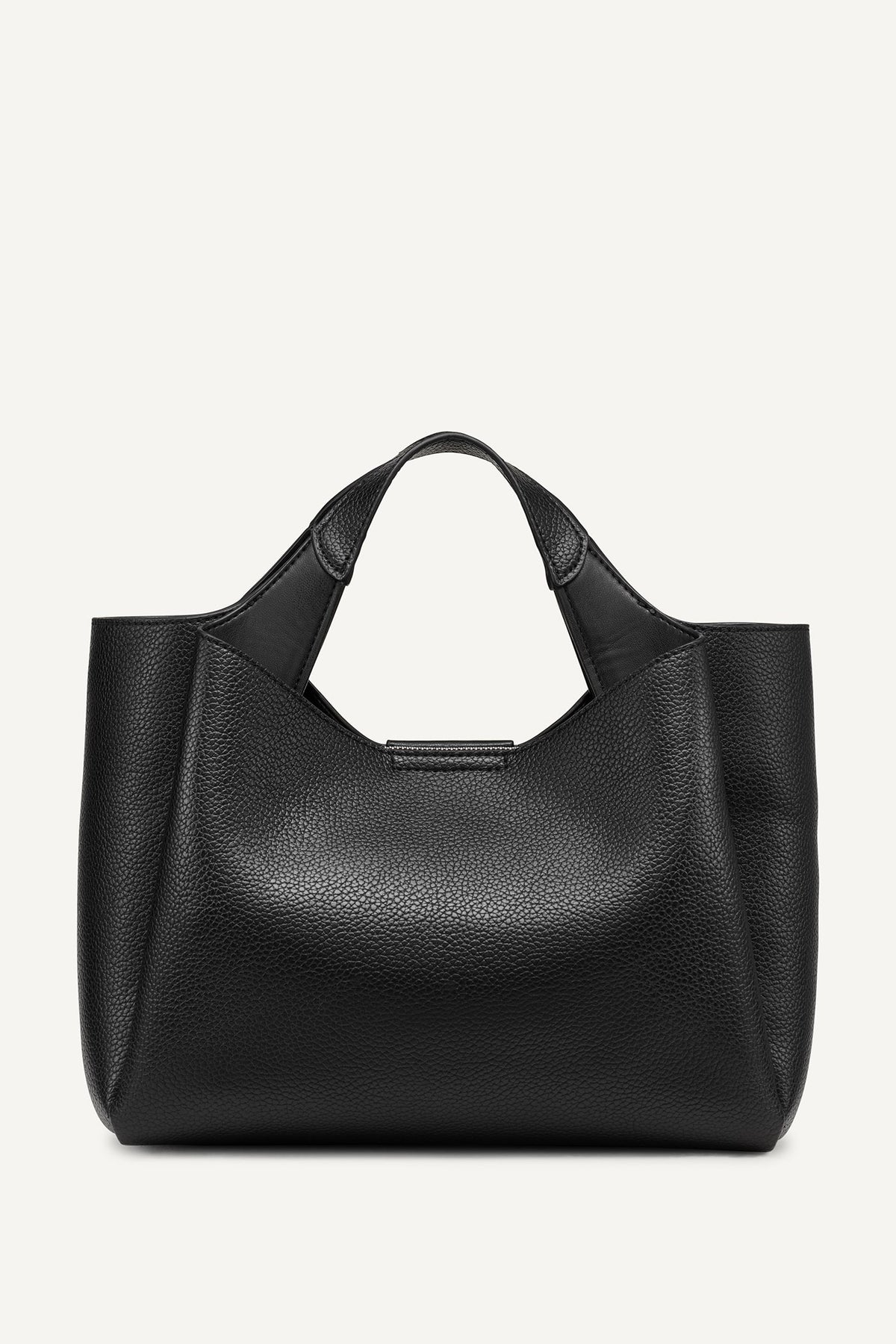 Black DKNY WILLA SATCHEL