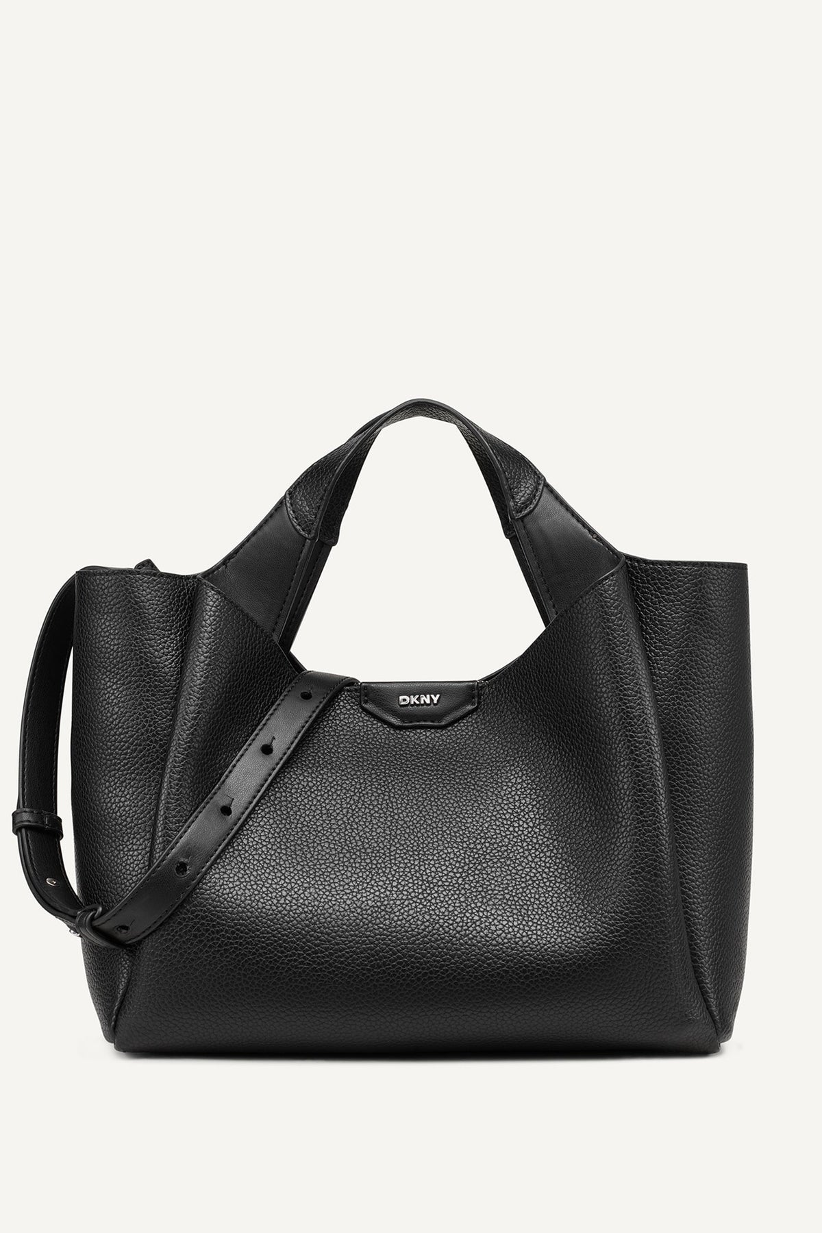 MINK DKNY WILLA SATCHEL