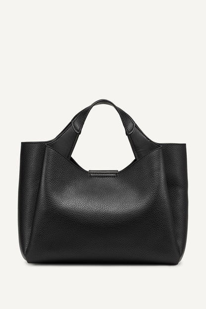 MINK DKNY WILLA SATCHEL