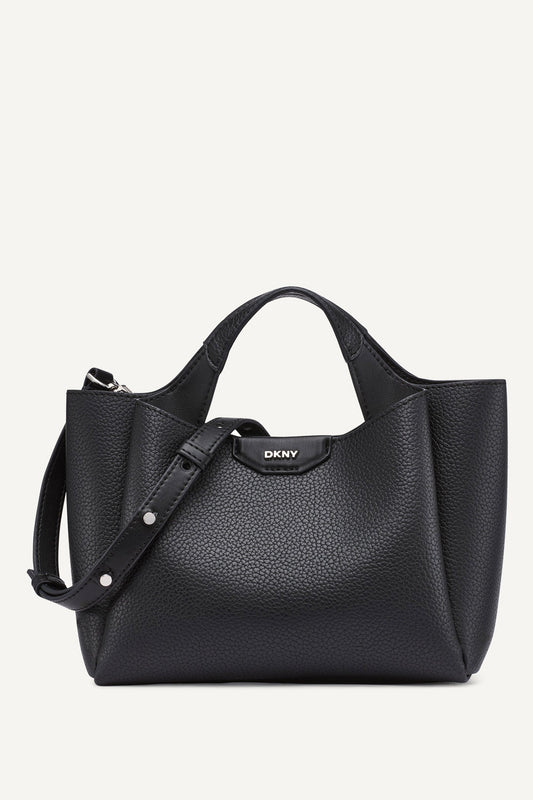 MINK DKNY WILLA MINI SATCHEL