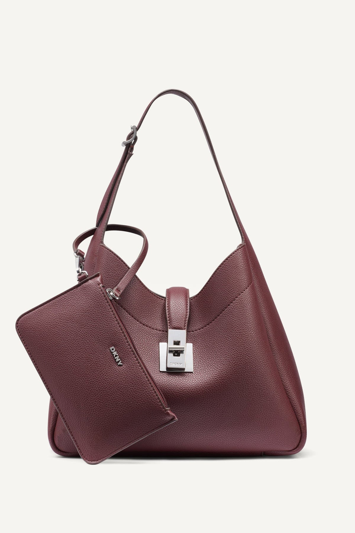 Aged Wine DKNY DARIA MEDIUM HOBO BAG