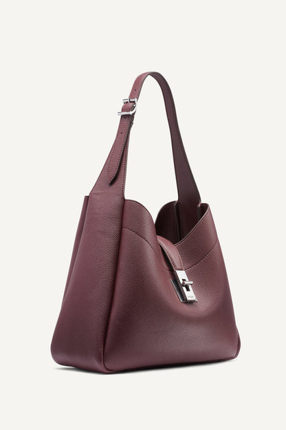 Aged Wine DKNY DARIA MEDIUM HOBO BAG