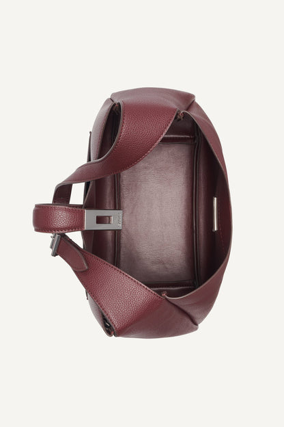 Aged Wine DKNY DARIA MEDIUM HOBO BAG