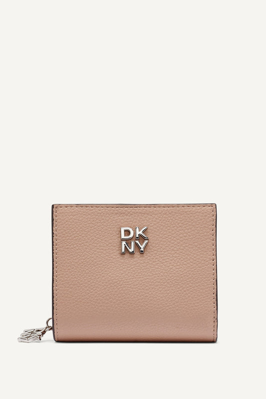 Hot Pink DKNY SARAH BIFOLD ZIP WALLET
