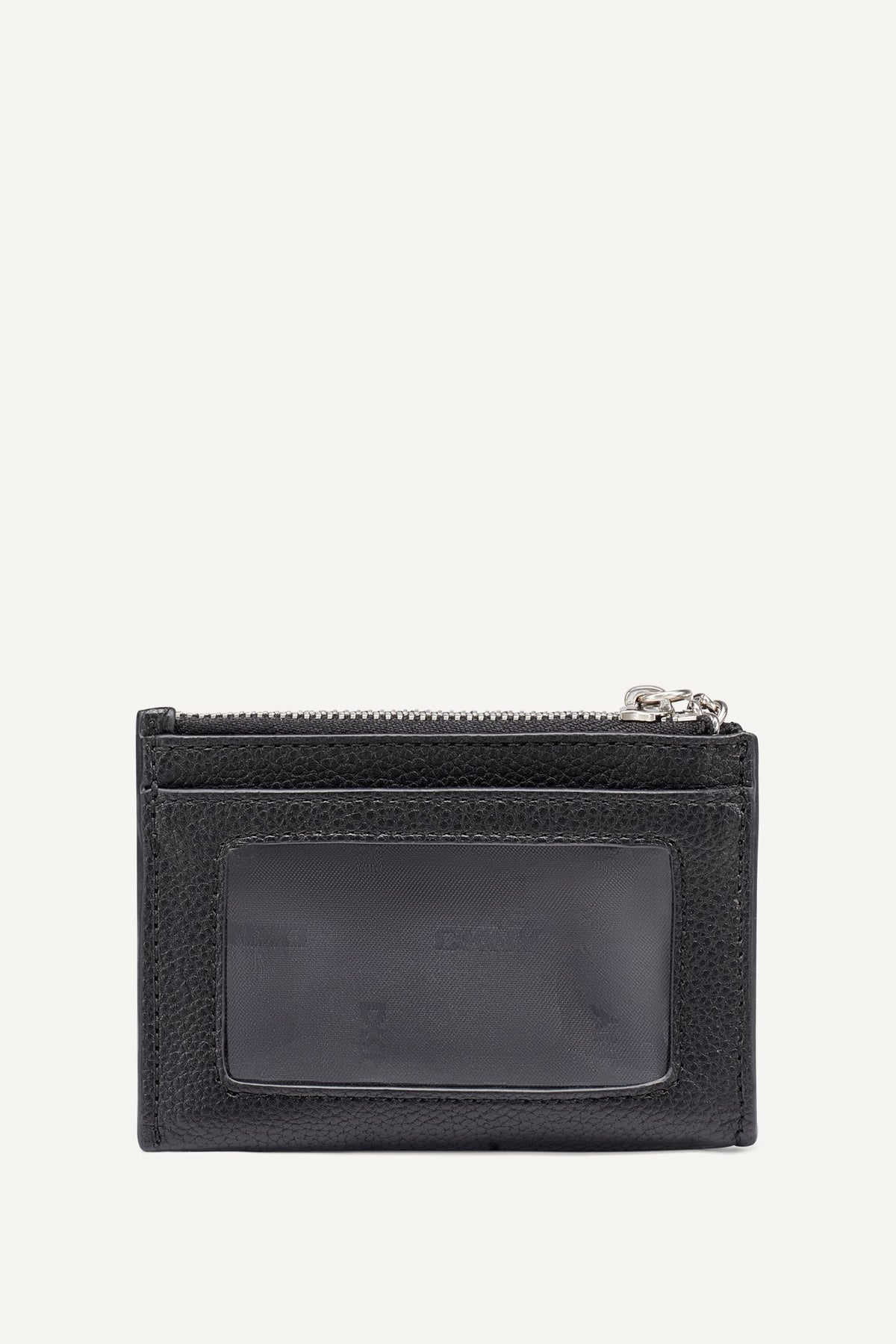 Hot Pink DKNY SARAH TOP ZIP CARD HOLDER