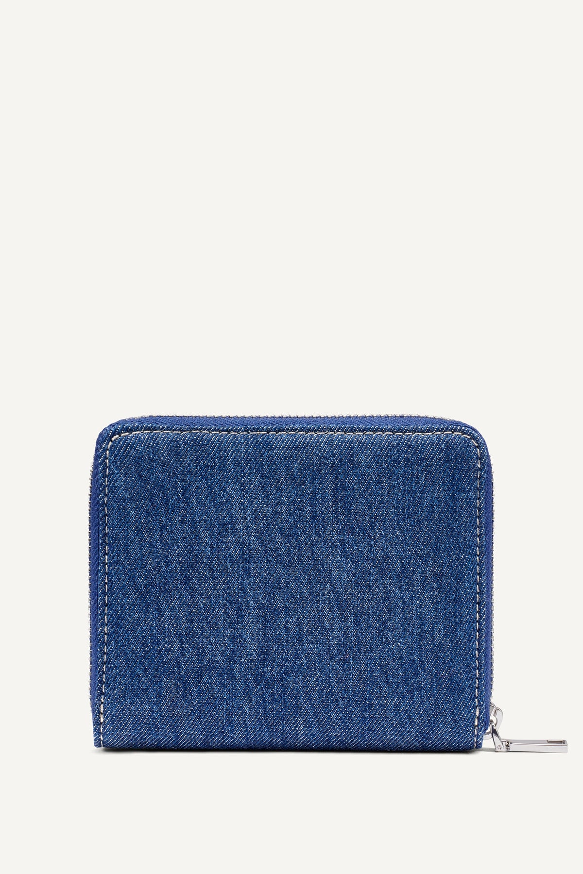 Denim DKNY HADLEE SMALL ZIP AROUND WALLET