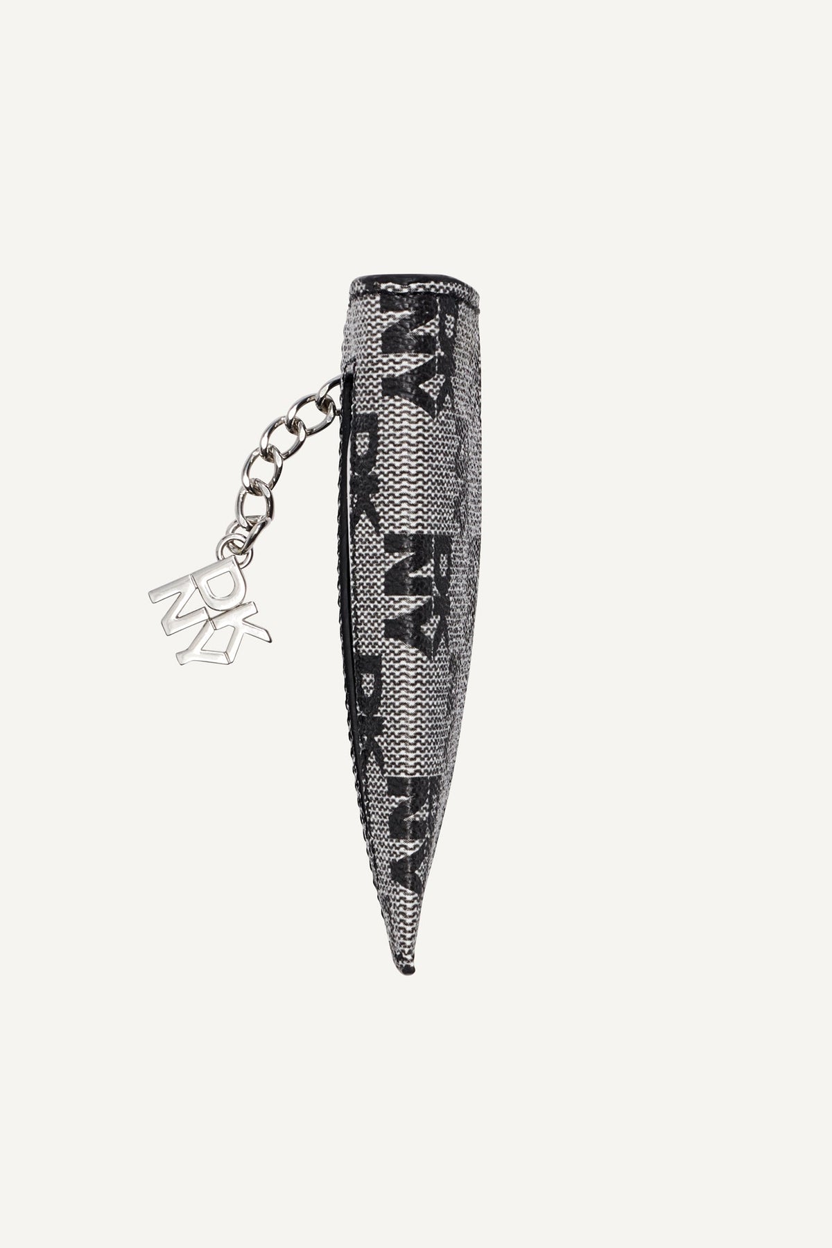 Chino/Cappuccino DKNY SARAH TOP ZIP CARD HOLDER