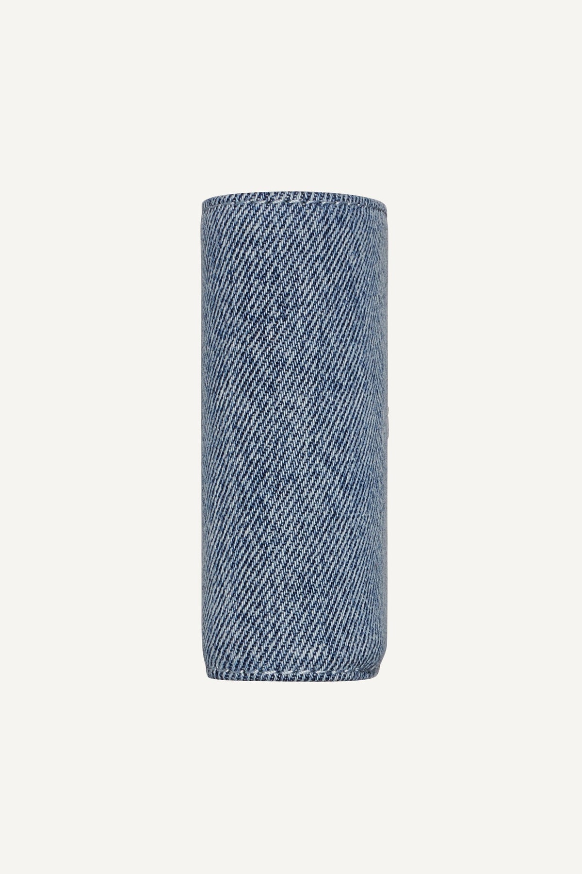 Denim/Black DKNY SARAH BIFOLD ZIP WALLET