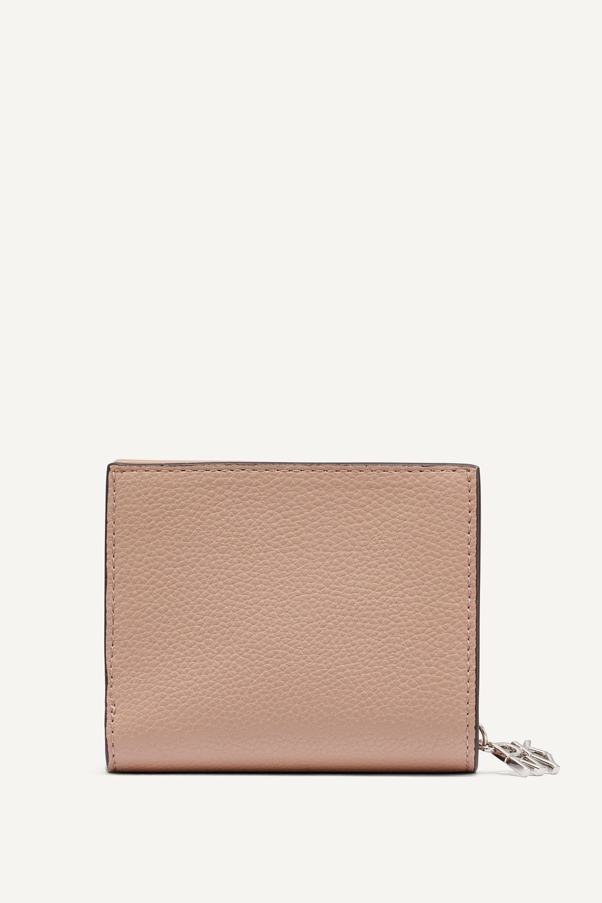 Marshmallow DKNY SARAH BIFOLD ZIP WALLET