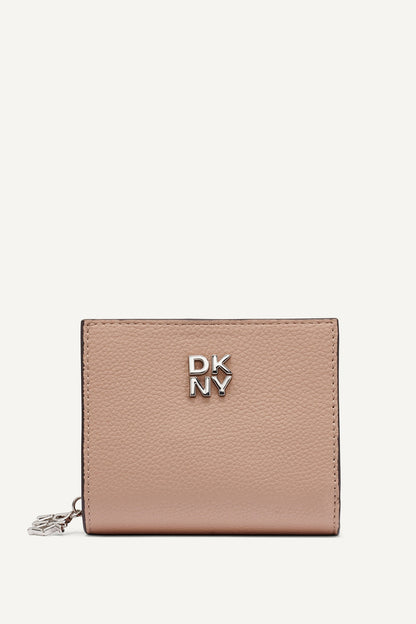 Cappuccino DKNY SARAH BIFOLD ZIP WALLET