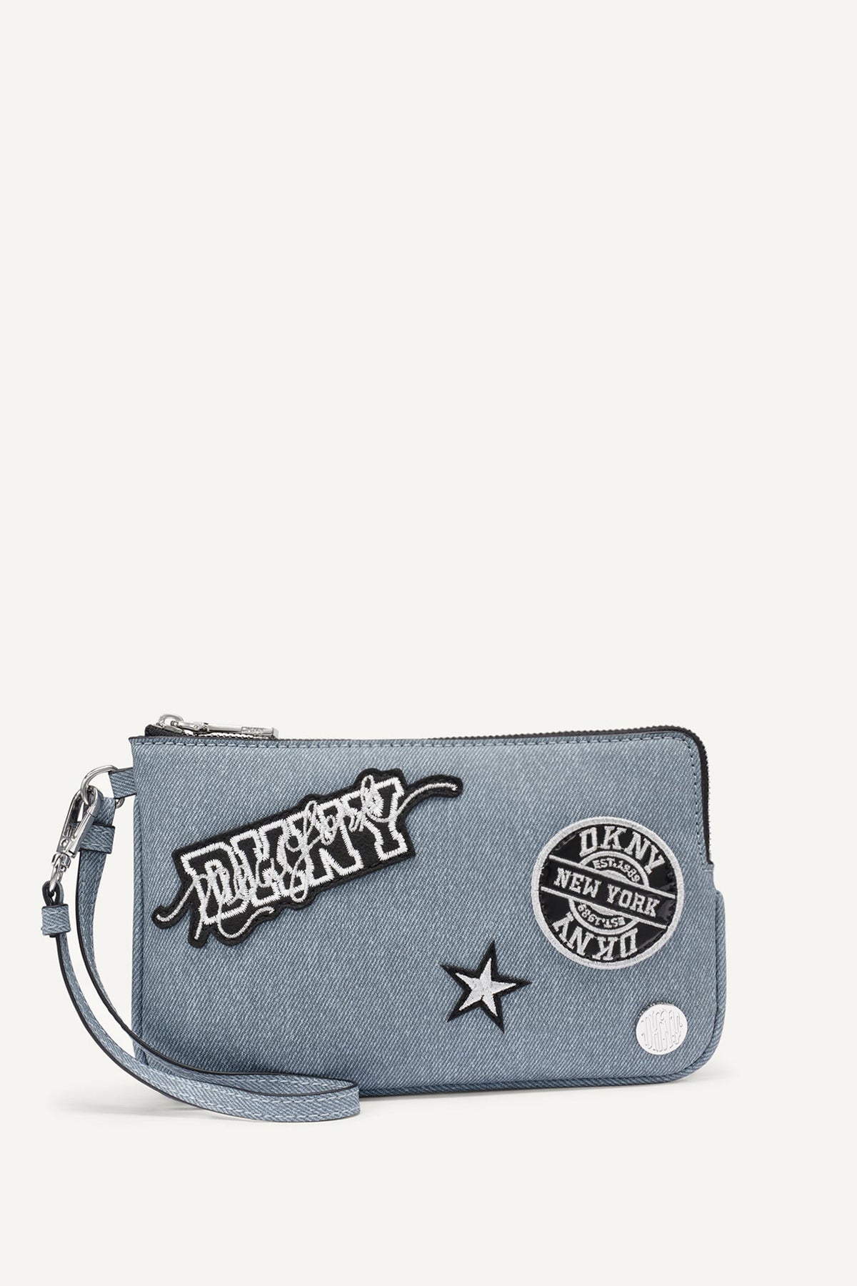 Denim DKNY SARAH WRISTLET