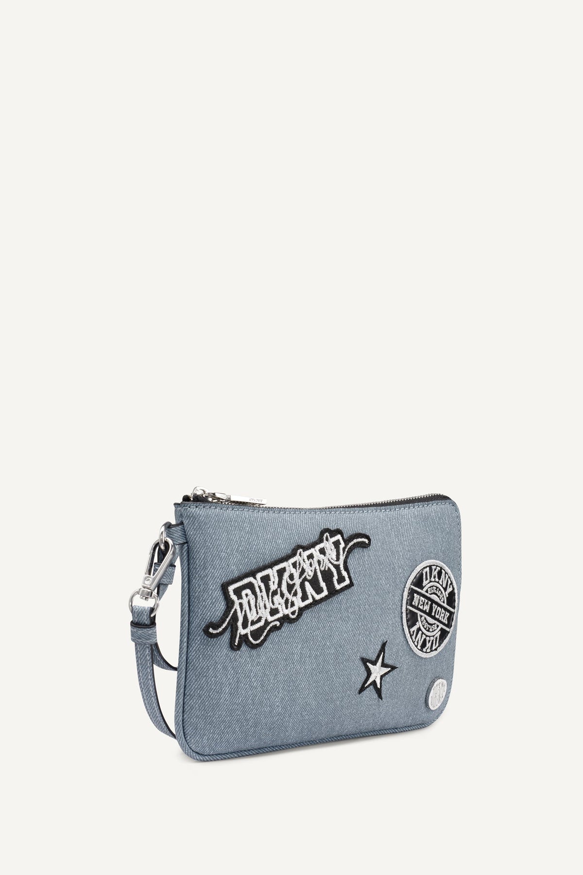 Denim DKNY SARAH WRISTLET
