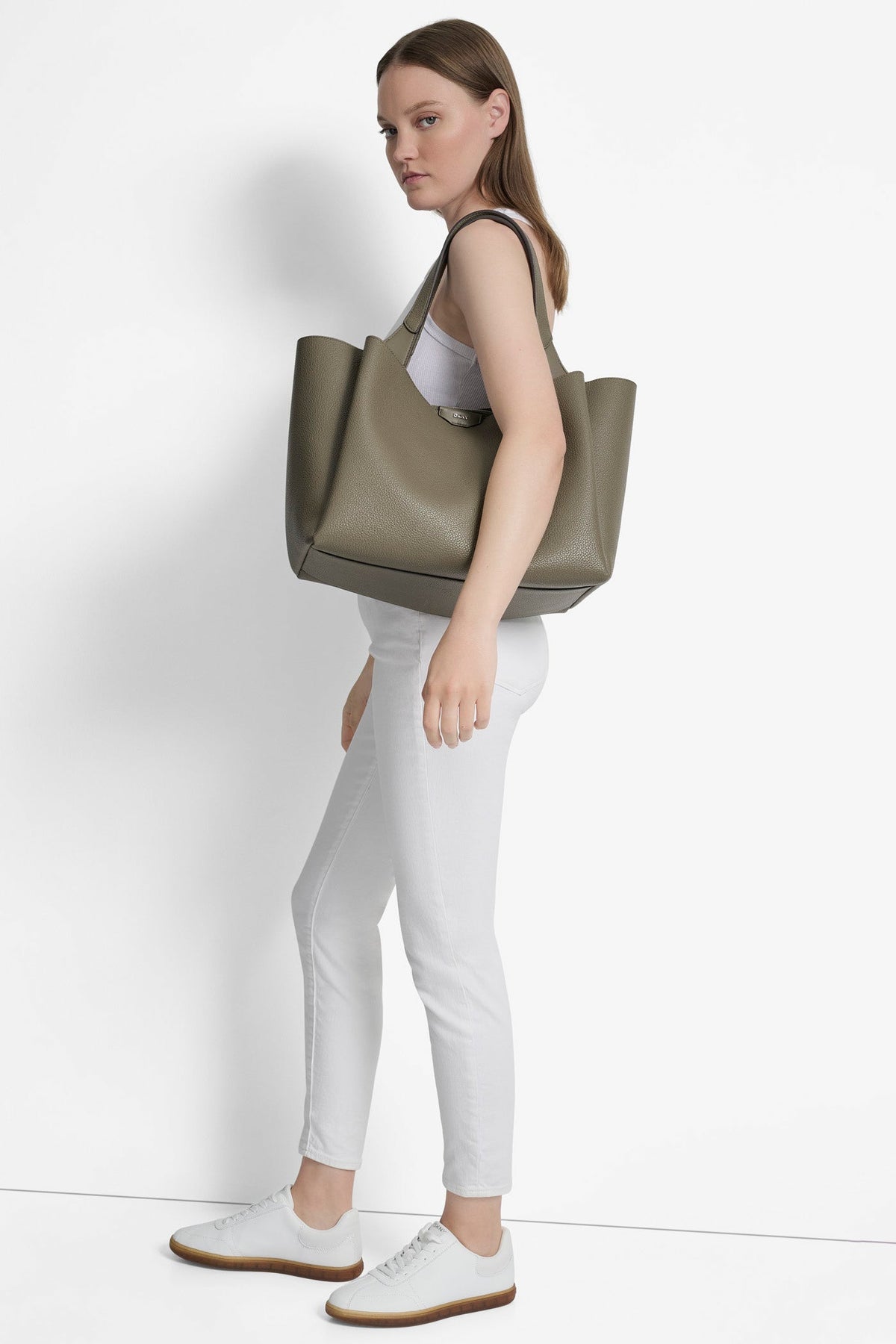 CAPPUCCINO DKNY WILLA TOTE