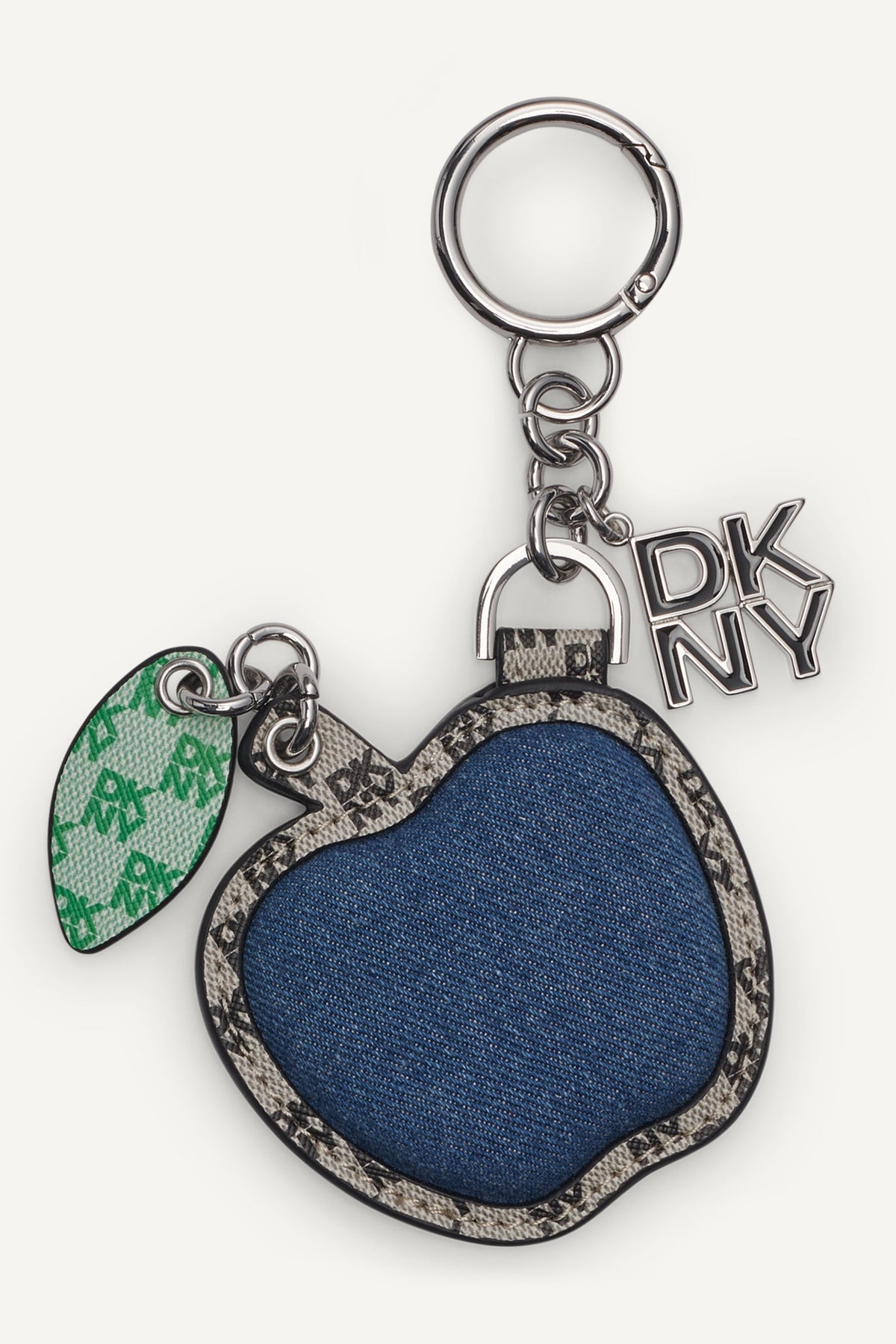 Denim DKNY APPLE LOGO CHARM