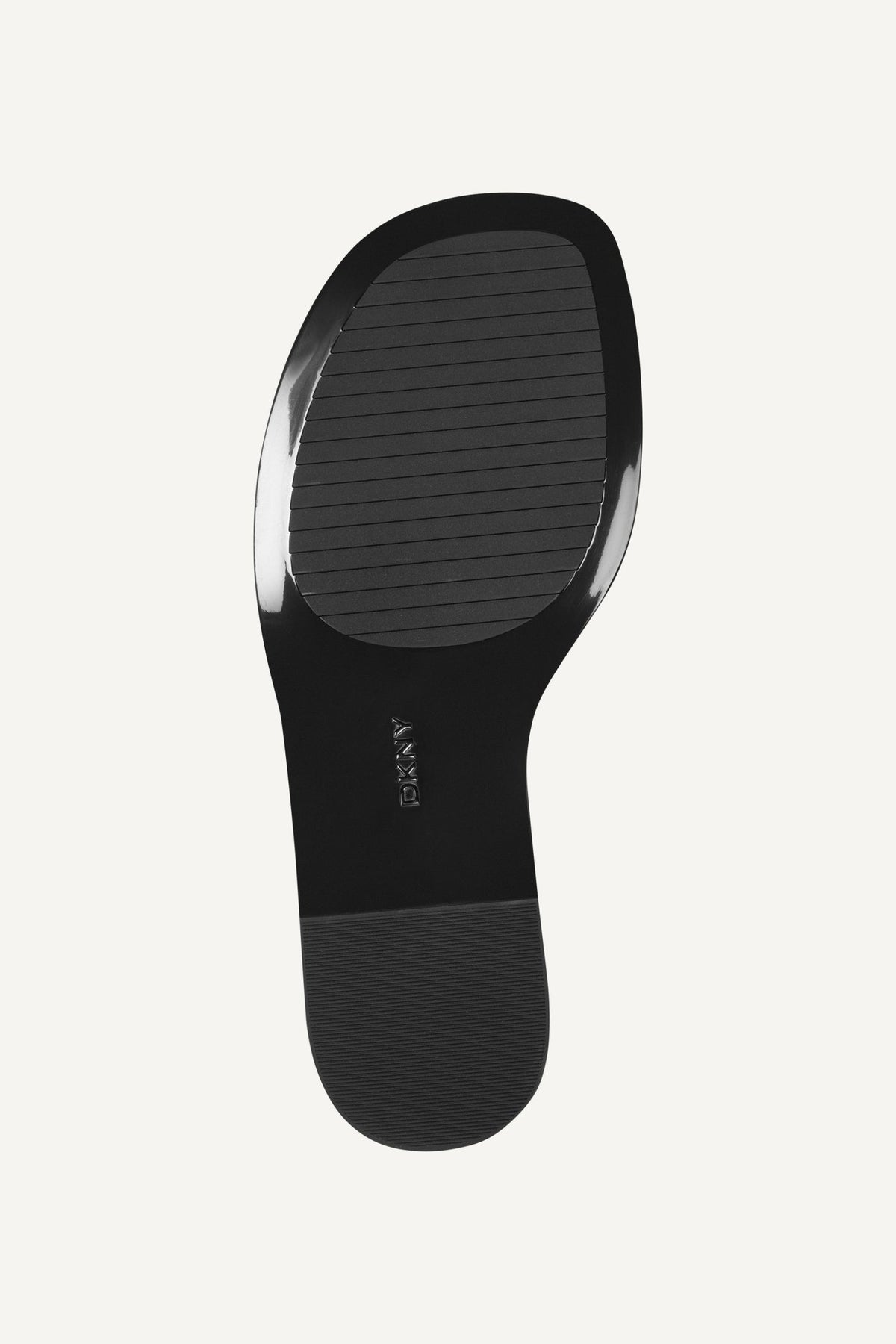 Silver DKNY COLUMBA FLAT SLIDE