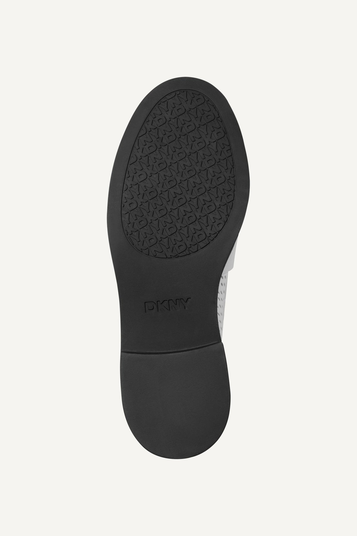 White DKNY REZZI LOAFER