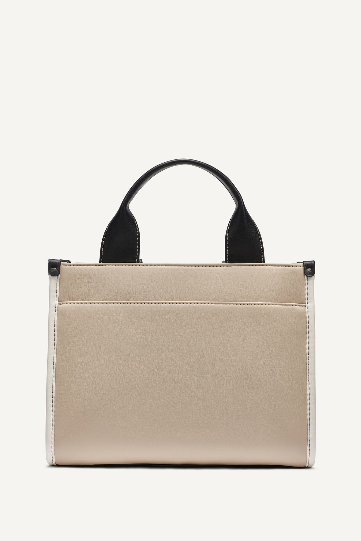 Light Taupe DKNY HADLEE SMALL LOGO TOTE