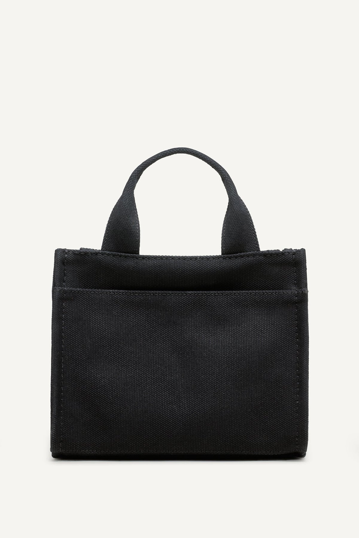 Light Khaki/Marshmallow DKNY HADLEE CANVAS SMALL LOGO TOTE