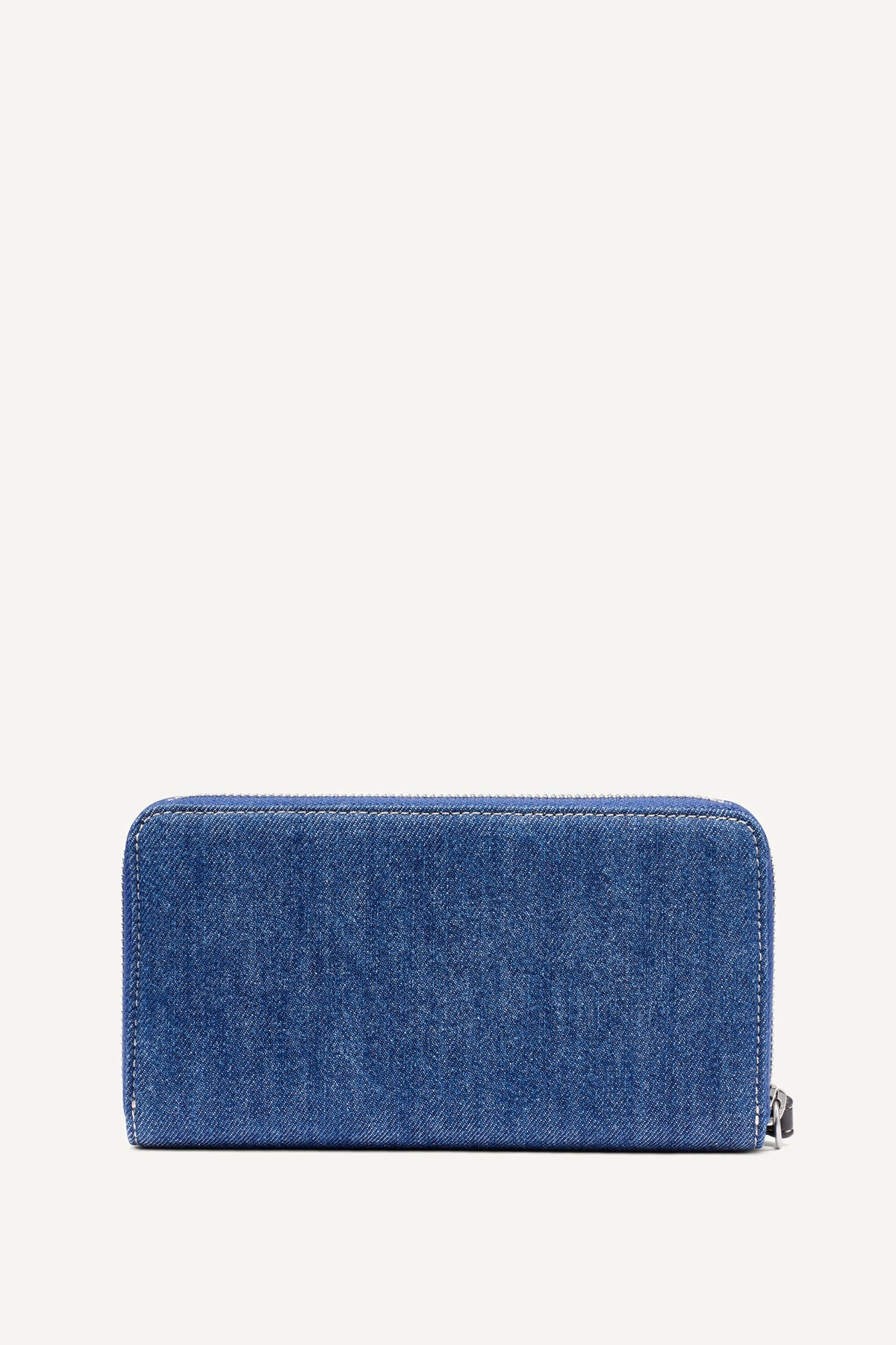Denim DKNY HADLEE LARGE ZIP AROUND WALLET