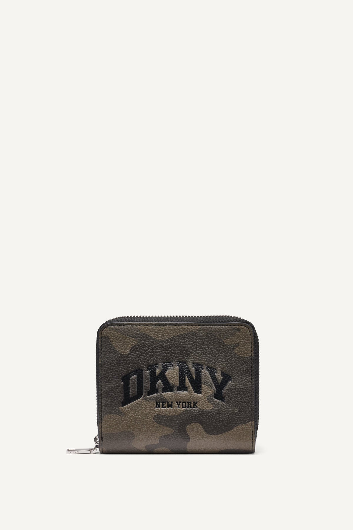 Camouflage DKNY HADLEE SMALL ZIP AROUND WALLET
